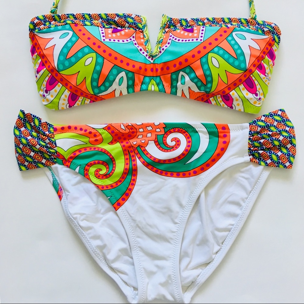 Trina Turk Bikini Swimsuit NWOT Swim Top + Bottom